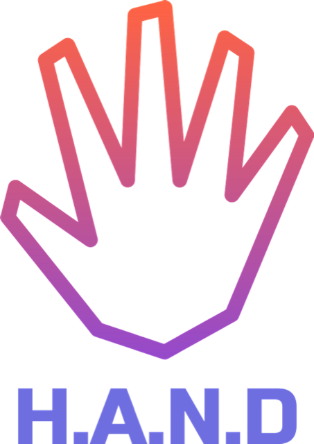 hand logo